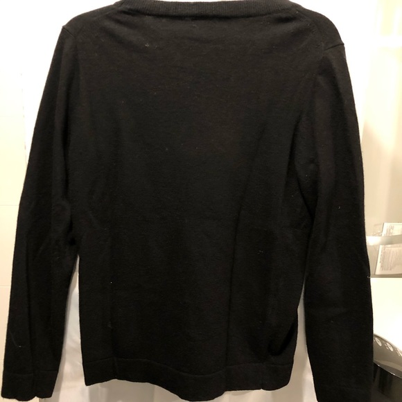 J crew black sweater - Picture 5 of 5